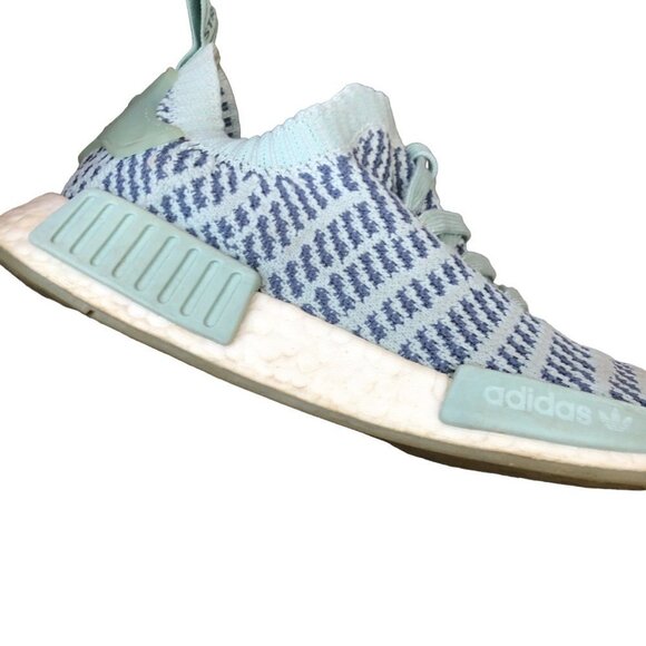 2018 Adidas NMD R1 STLT Ash Green Size 8 - Picture 9 of 14